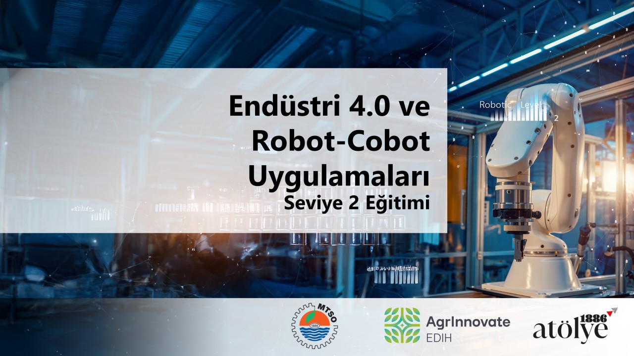 Endüstri 4.0 ve Robot-Cobot Uygulamaları Eğitimi Seviye 2