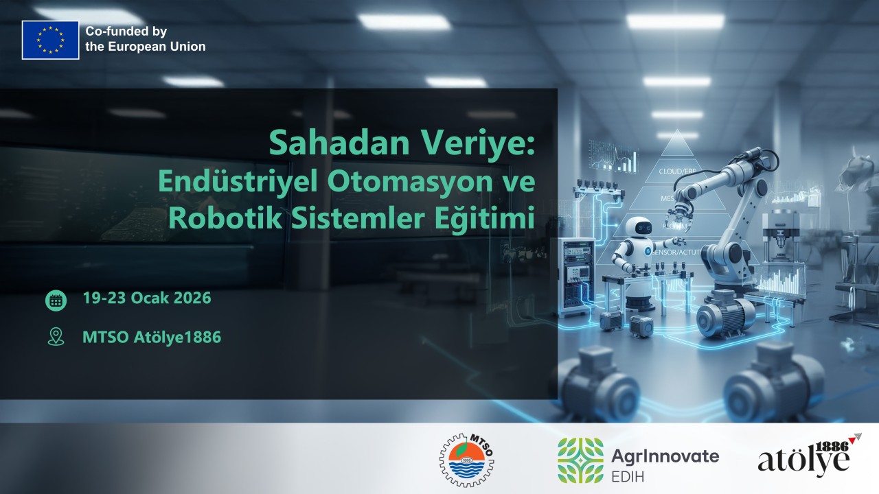 Sahadan Veriye: Endüstriyel Otomasyon ve Robotik Sistemler 🚀
