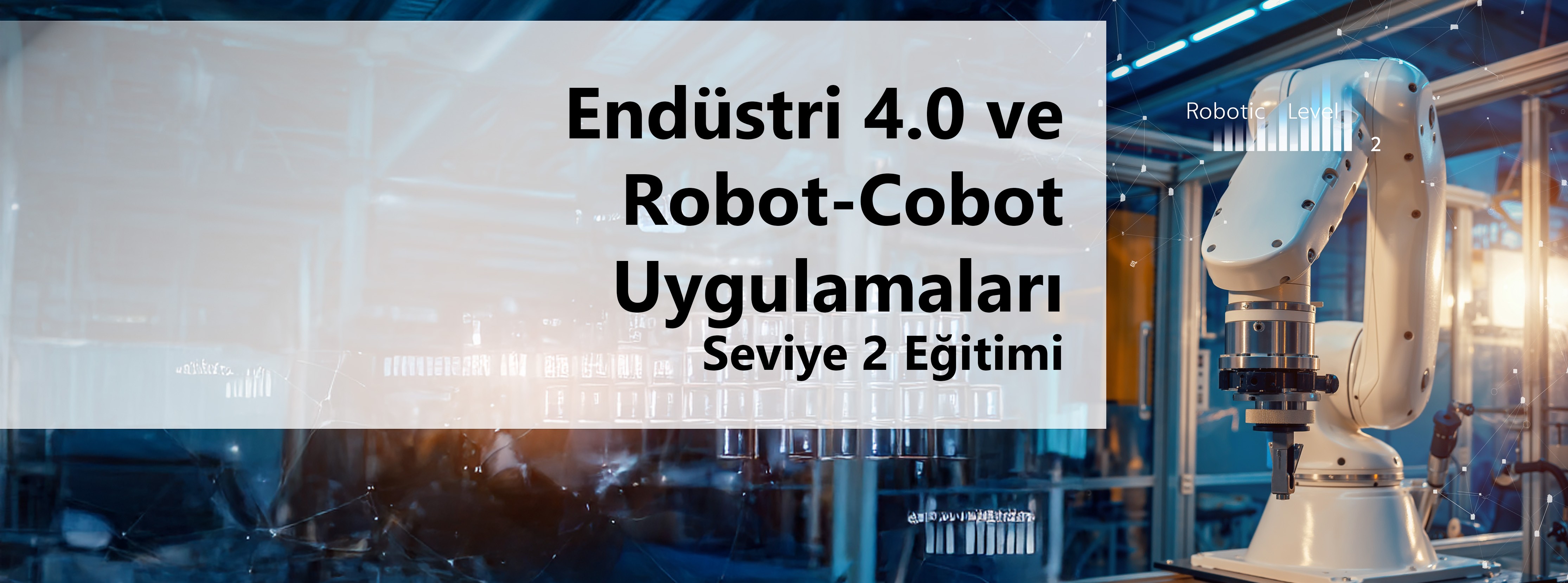 Endüstri 4.0 ve Robot-Cobot Uygulamaları Eğitimi Seviye 2