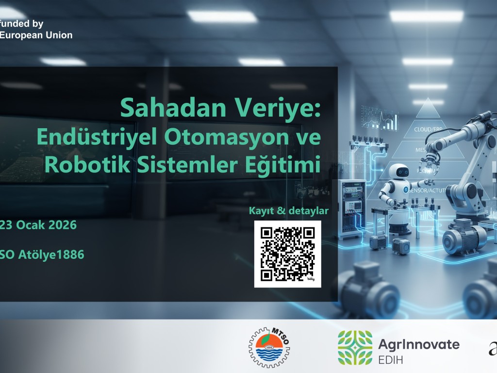 Sahadan Veriye: Endüstriyel Otomasyon ve Robotik Sistemler 🚀