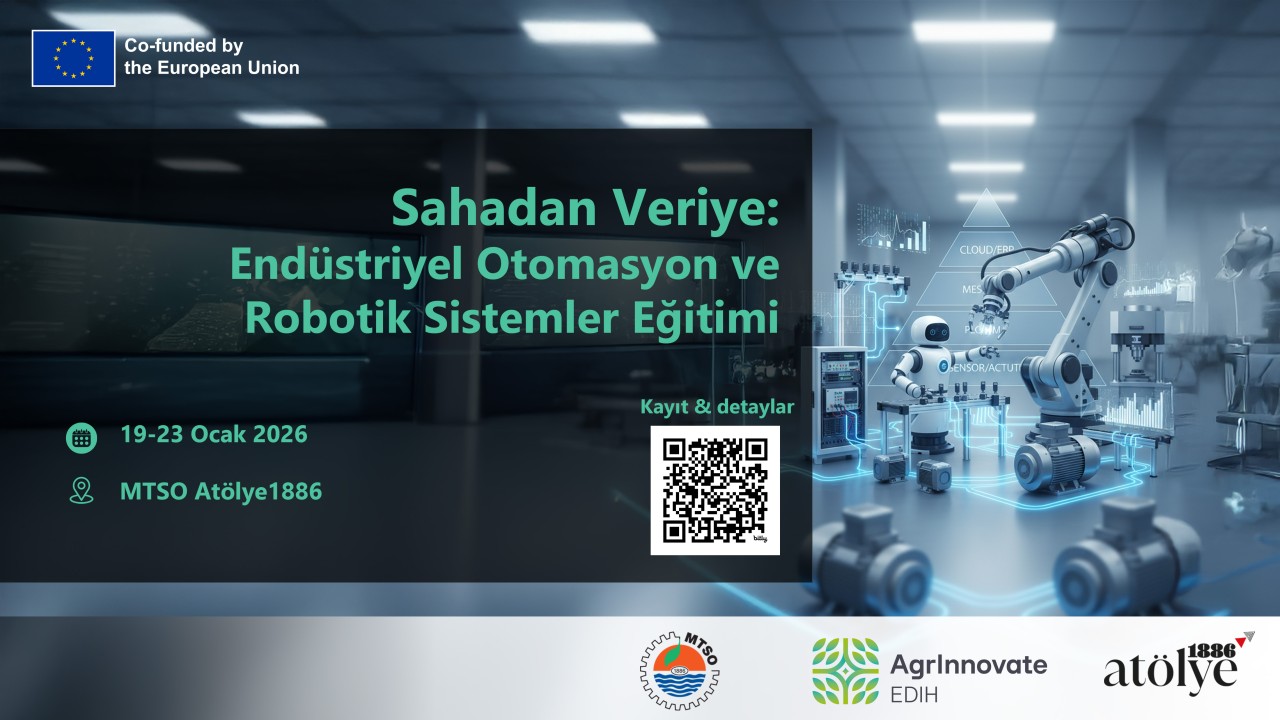 Sahadan Veriye: Endüstriyel Otomasyon ve Robotik Sistemler 🚀